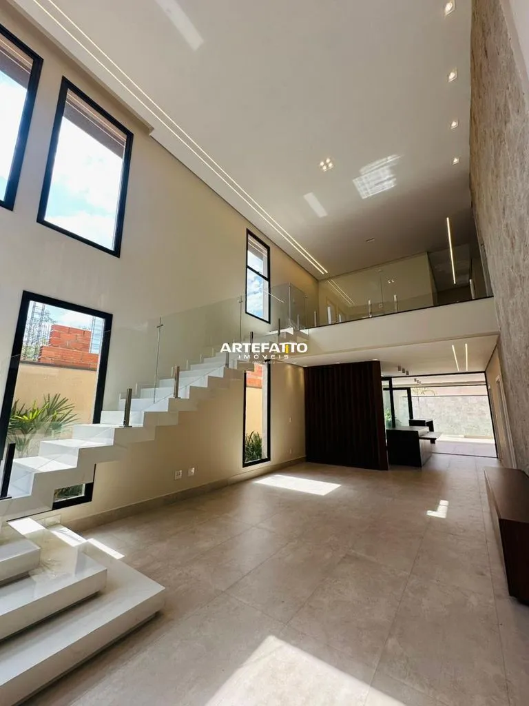 Foto do imóvel Casa à venda em Franca, Villa Piemonte II, com 4 quartos, 304m2 em Rua Luis Alberto Marques