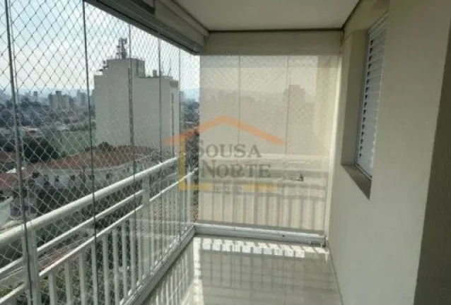 Imagem Apartamento à venda com 72m², possui 2 dormitórios, sendo 1 suíte, sala ampla, lavanderia e vara...