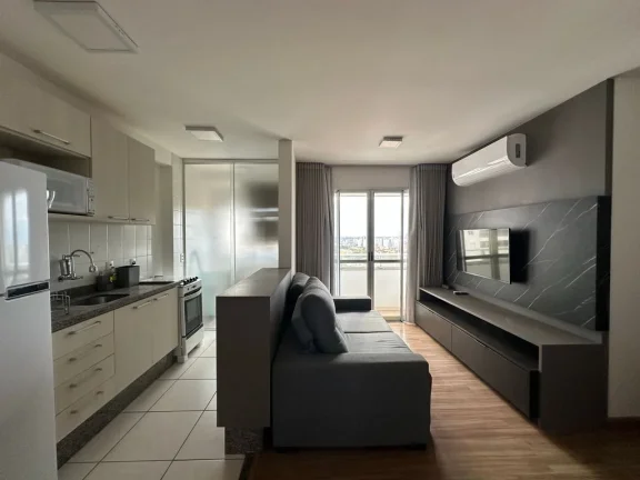 Imagem Apartamento no Garden Chácara Cachoeira - andar alto