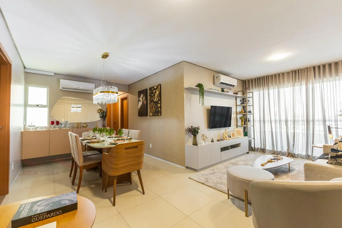 Imagem Apartamento 130m² à Venda no bairro Fátima, Edifício Solar de Fátima em Teresina PI