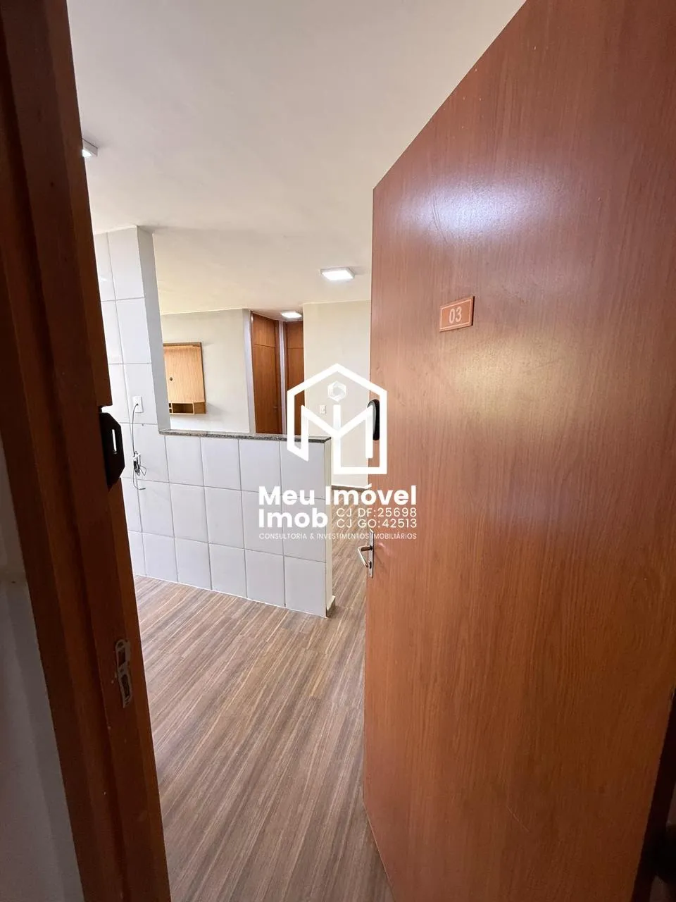 Foto do imóvel APTO 2 Quartos 1 Vaga 50m² Riacho Fundo II Brasília/DF