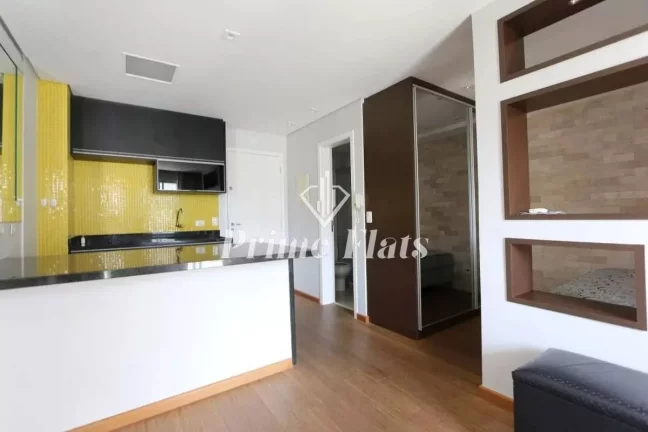 Imagem Flat disponível para venda no Choice Panamby, com 35m², 1 dormitório e 1 vaga
