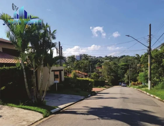 Imagem Lindo Lote 360,00 m², limpo, declive. Condomínio fechado em Cotia