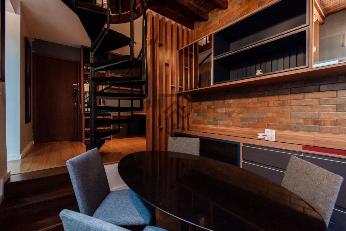 Imagem Apartamento Duplex Condomínio Paço do Trianon Praça Alexandre de Gusmão
