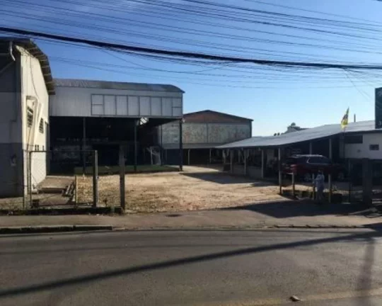 Imagem Terreno/Barracão, 7.550 m² no Santa Cândida em Curitiba-PR