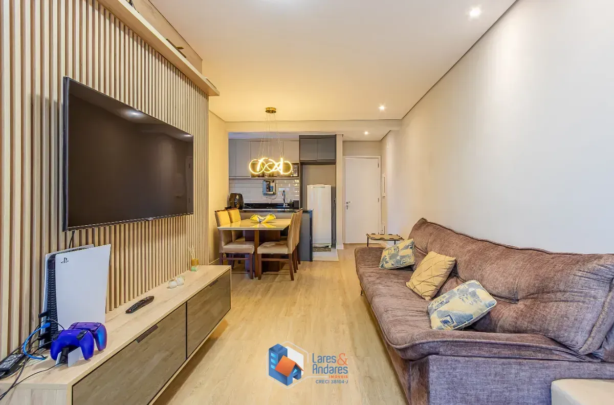 Imagem Apartamento para venda em Jardim Caravelas com 2 quartos, sendo 1 suíte, 65m²