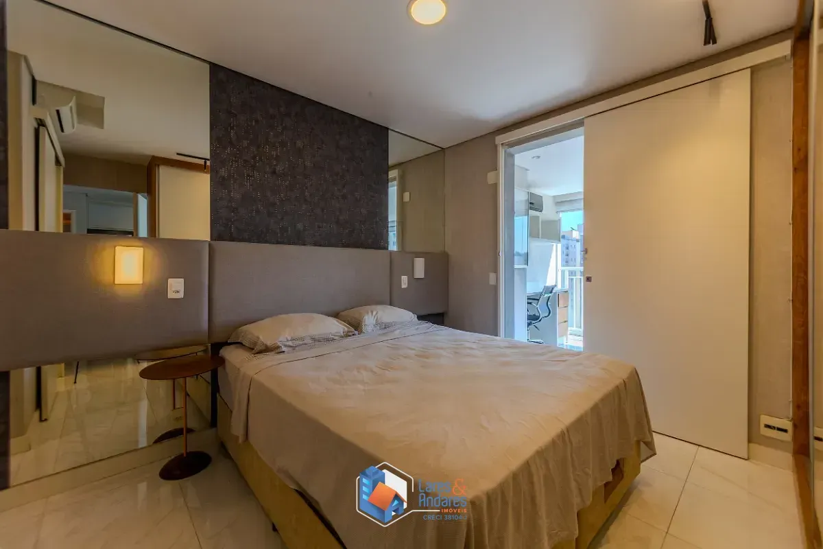 Imagem Apartamento para venda em Vila Olímpia com 1 quarto, sendo 1 suíte, 57m²