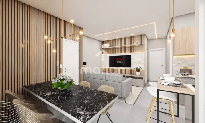 Imagem Apartamento com 2 quartos, Itacolomi - Balneário Piçarras