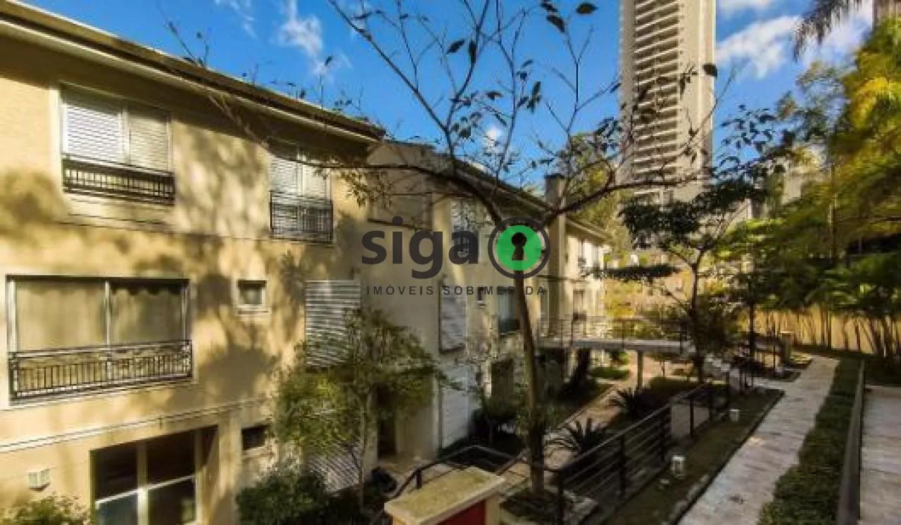 Imagem CASA DE CONDOMINIO 106M² COM 3 DORMITORIOS NO MORUMBI