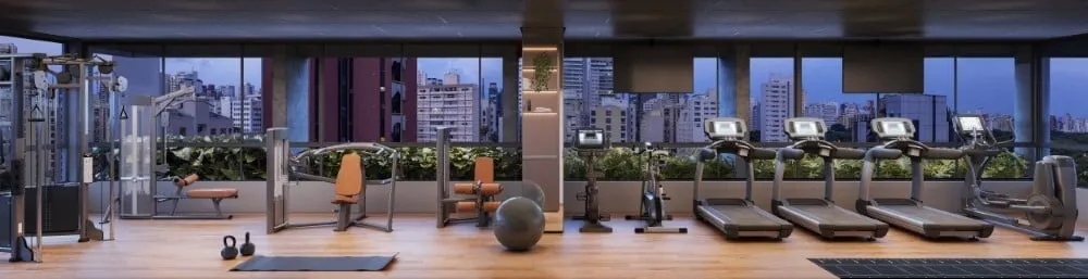 Imagem O Esquina Pinheiros é pensado para você que não quer apenas morar em um apartamento comum, mas vi...