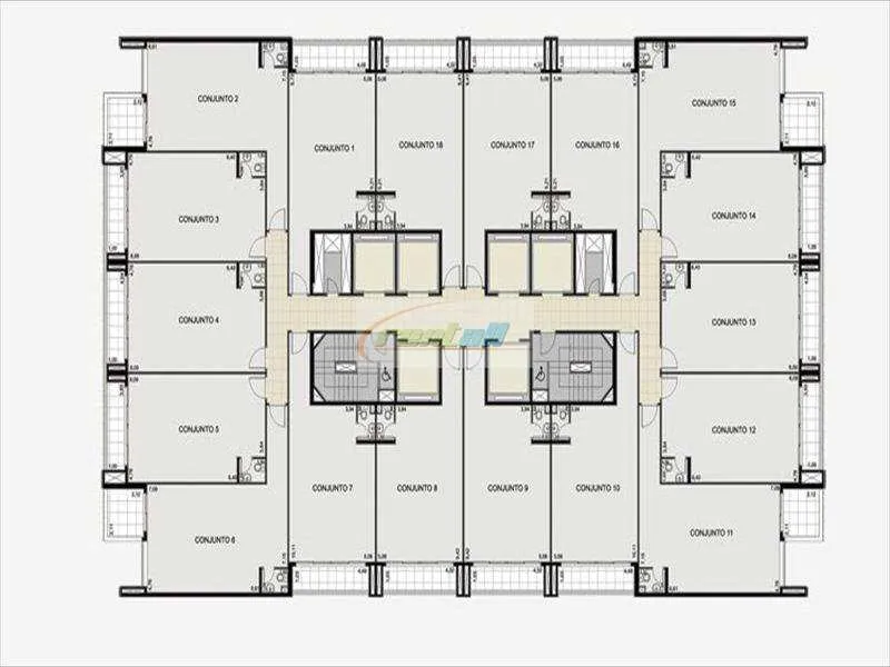 Imagem Conjunto Comercial/Sala