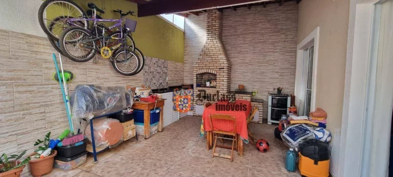 Imagem Sobrado com 3 dormitórios à venda, 120 m² por R$ 760.000,00 - Jardim Colônia - Jundiaí/SP