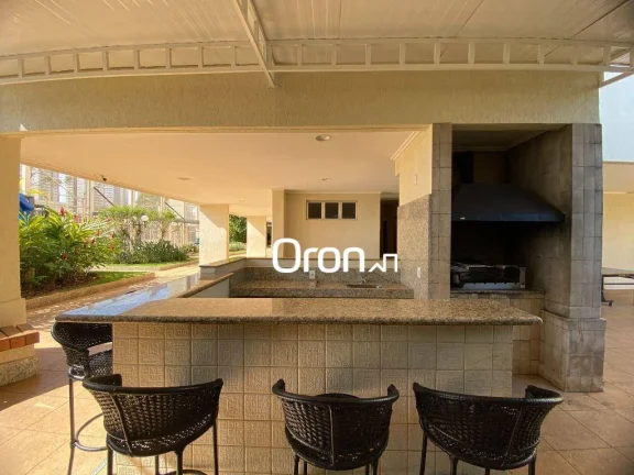 Imagem Apartamento com 3 dormitórios à venda, 87 m² por R$ 599.000,00 - Jardim Goiás - Goiânia/GO