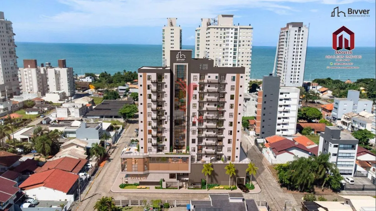Imagem Apartamentos 1 Quarto , 33m2 e 2 Dorm 58m2 no Bivver Residence Em Piçarras SC BRASIL