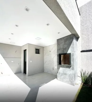 Imagem Casa para Venda em São José dos Pinhais, Cidade Jardim, 3 dormitórios, 1 suíte, 3 banheiros, 2 vagas