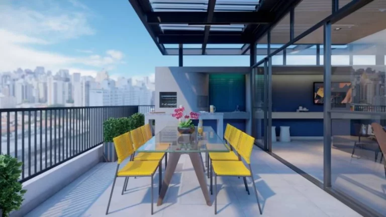 Imagem NURBAN SANTA CECÍLIA - VITA URBANA - Studio 24m² (R), em uma das regiões mais incríveis da capital!