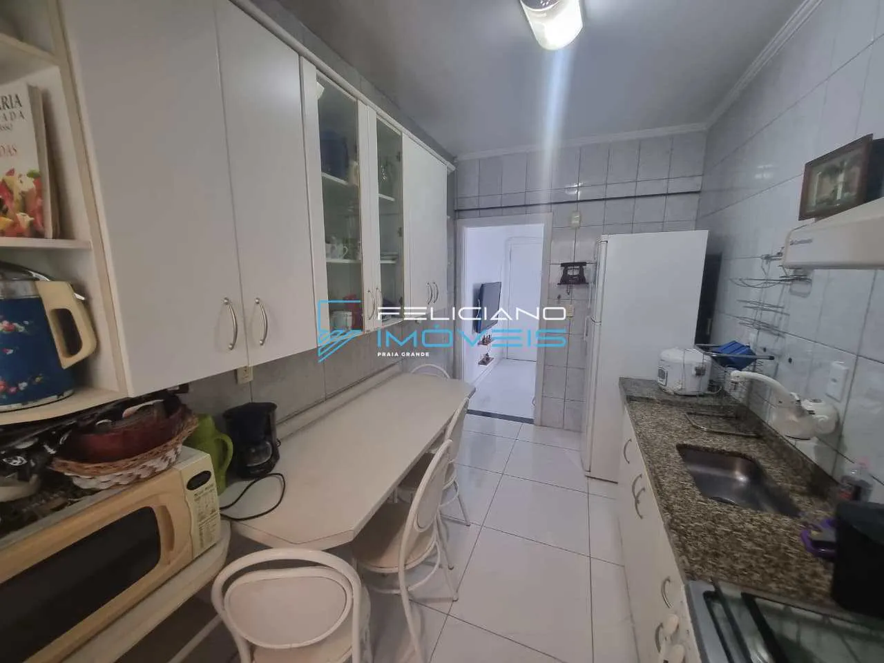 Imagem Apartamento com 1 quarto, Balneário Maracanã, Praia Grande - R$ 330 mil, Cod: 6526