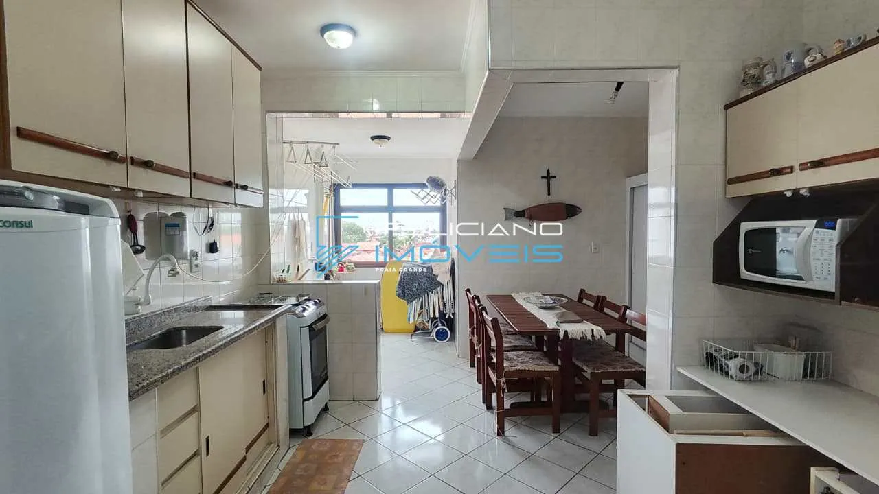 Imagem Apartamento com 2 quartos, Real, Praia Grande - R$ 420 mil, Cod: 6990