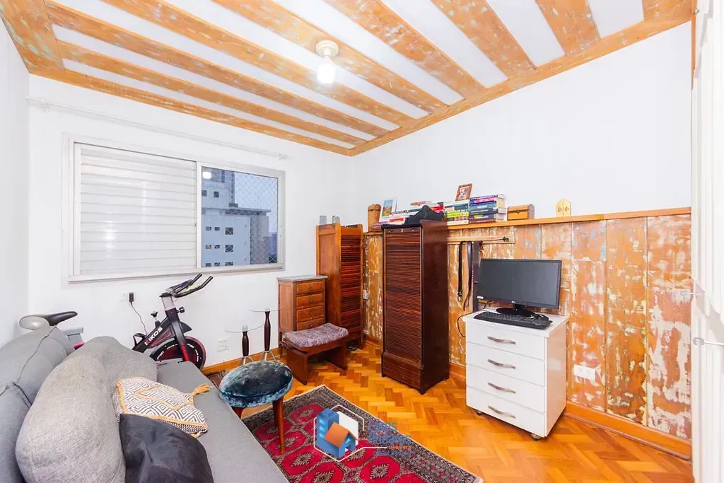 Imagem Apartamento à venda 4 Quartos 1 Suite 2 Vagas 180M² Campo Belo São Paulo - SP