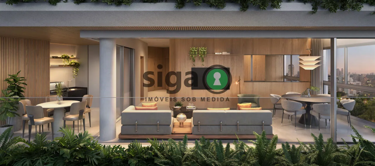 Imagem Apartamento de 134m² em Higienópolis com exclusividade, arquitetura autoral e sofisticação