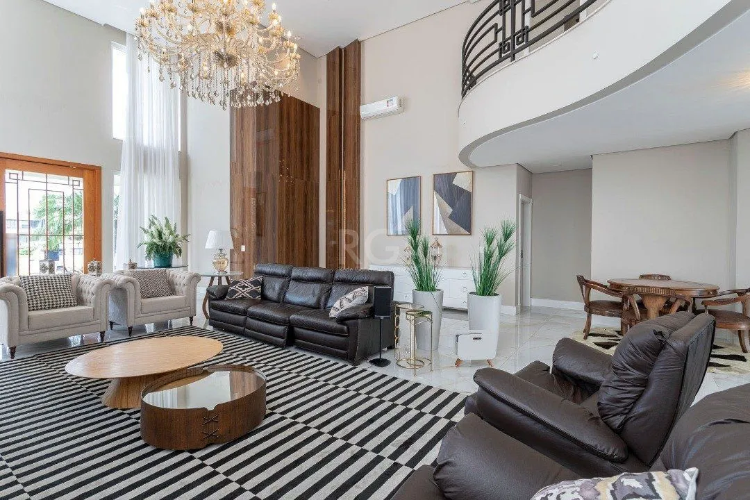 Imagem Casa Condominio para Venda - 519m², 4 dormitórios, sendo 4 suites, 2 vagas - Sans Souci