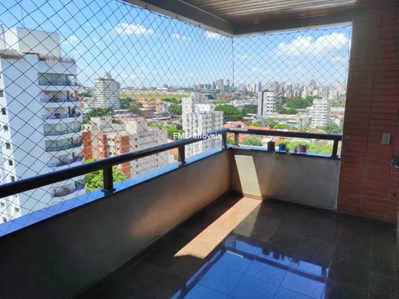 Foto do imóvel Imperdível: Apartamento de Luxo em Moema, São Paulo-SP 4 Quartos, 2 Suítes, 4 Vagas 273,00m² de Área