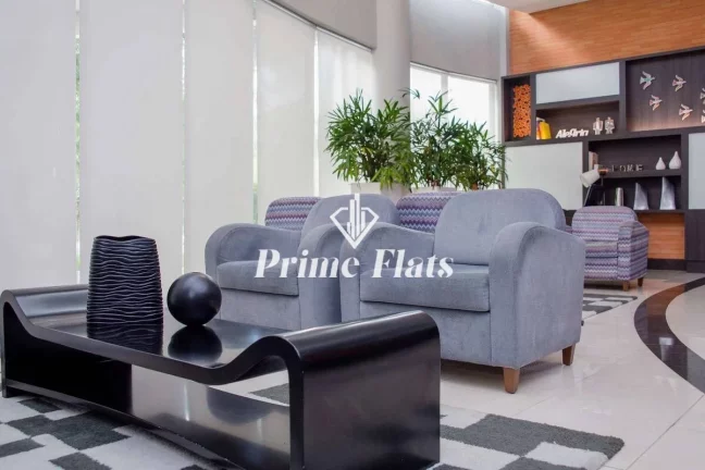 Imagem Flat disponível para venda no Bristol Santo André, com 25m², 1 dormitório e 1 vaga