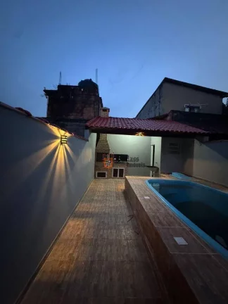 Imagem Casa com 2 dormitórios à venda, 65 m² por R$ 300.000 - Balneário Santista - Itanhaém/SP