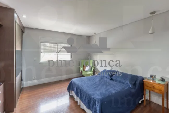 Imagem Apartamento na Vila Romana com 4 quartos (3sui­tes) e 3 vagas, 177m²