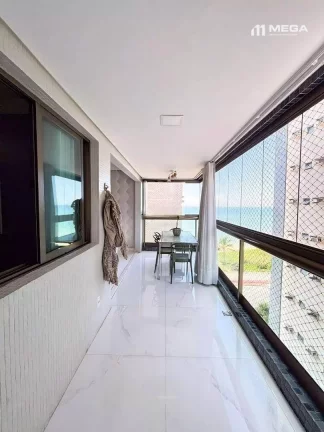 Imagem Apartamento com 3 dormitórios à venda, 120 m² por R$ 1.380.000,00 - Praia de Itaparica - Vila Velha/ES