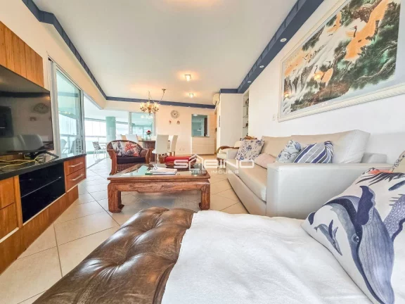 Imagem Apartamento Frontal à Venda no Edifício Casa Grande, com 4 Suítes 3 vagas 254m² - Riviera de São Lourenço Bertioga SP