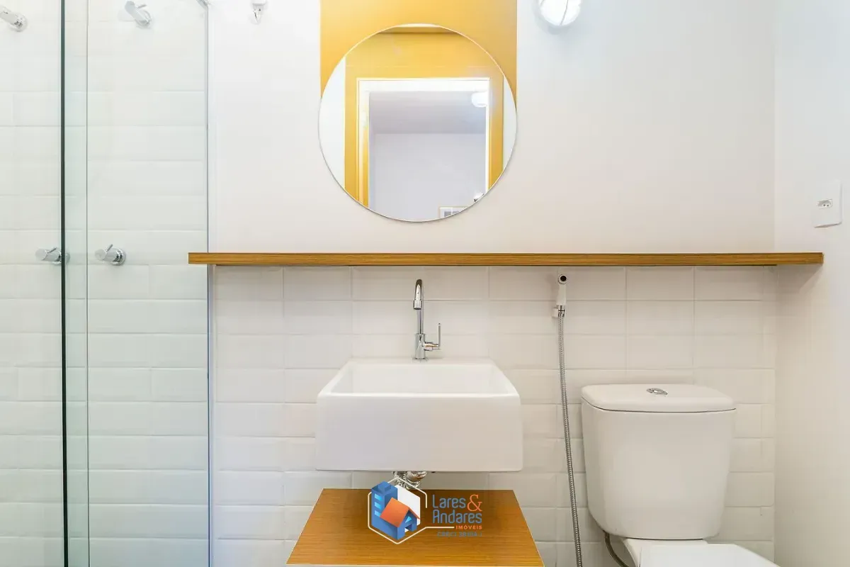 Imagem Apartamento para venda em Pinheiros com 3 quartos, sendo 1 suíte, 111m²