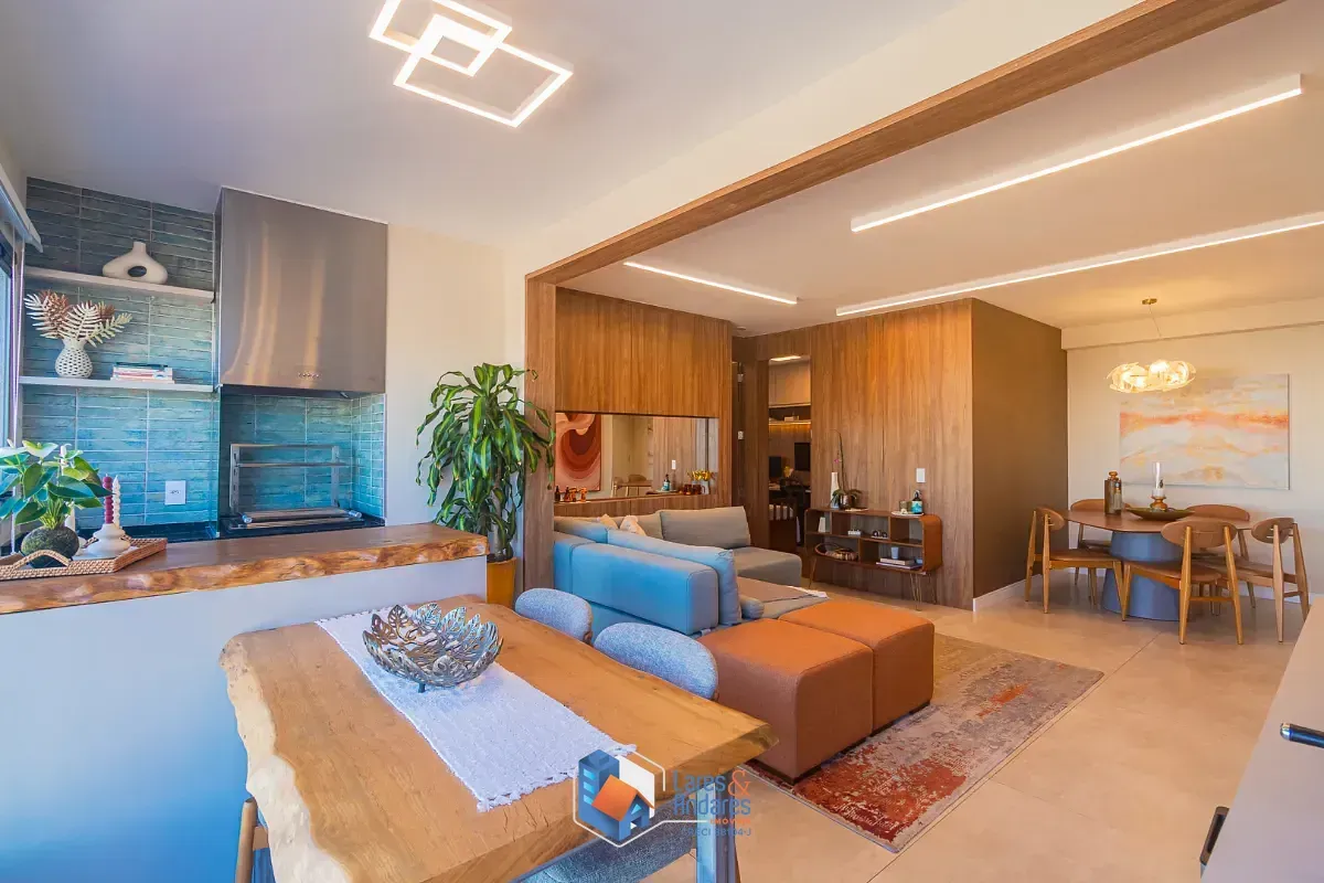 Imagem Apartamento para venda em Chácara Santo Antônio (Zona Sul) com 2 quartos, 76m²