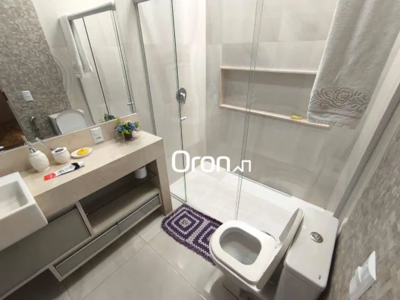 Imagem Casa mobiliada com 3 dormitórios à venda, 214 m² por R$ 1.390.000 - Setor Gentil Meireles - Goiânia/GO