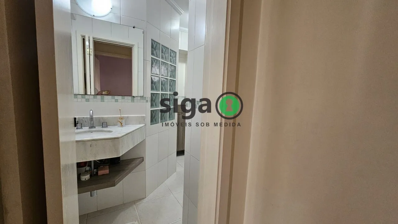 Imagem Seu novo lar em Moema: 131 m², 3 dormitórios e vaga fixa