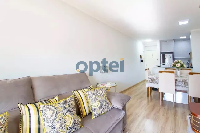 Imagem Apartamento mobiliado de 84m², 3 dorms(suíte), 2 vagas na Av. Senador Vergueiro, 2087 Condomínio Marco Zero Premier