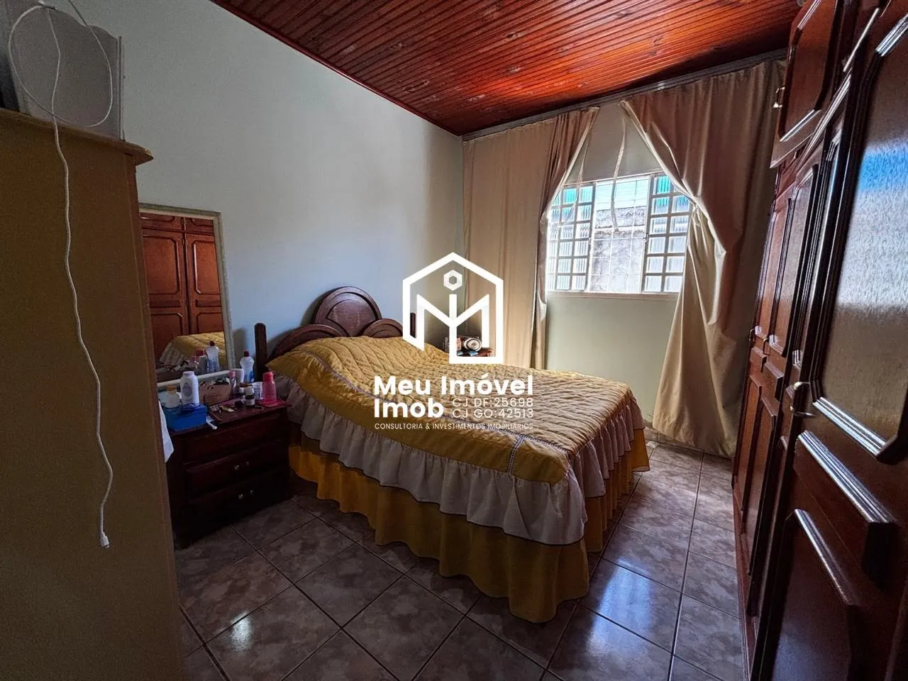 Imagem Casa Res. Alto das Caraíbas 3 Quartos 112m² Luziânia/GO