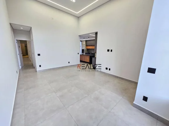 Imagem Casa moderna com 3 suítes à venda, 140 m² por R$ 1.200.000 - Condomínio Park Gran Reserve - Indaiatuba/SP