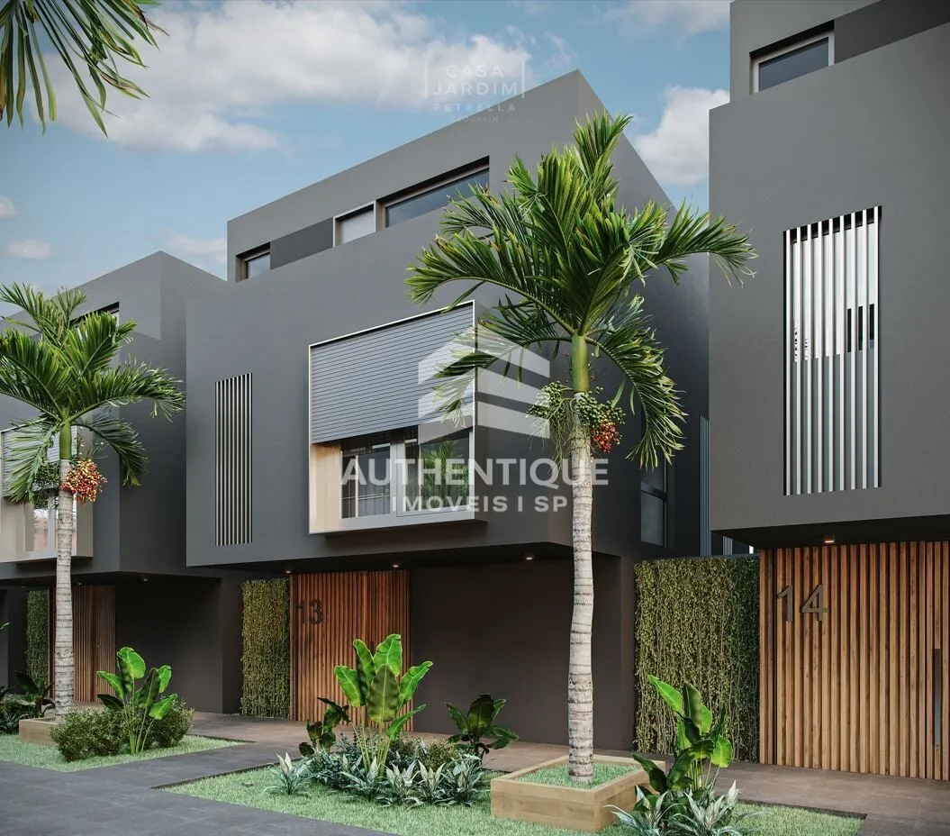 Imagem Casa Jardim Petrella Brooklin - Casa à venda no bairro Vila Cordeiro - São Paulo/SP, Zona Sul