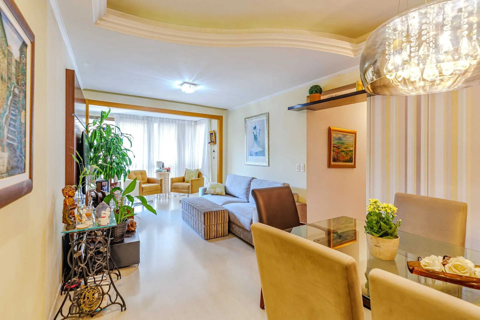Imagem Apartamento para Venda - 93.43m², 3 dormitórios, sendo 1 suites, 1 vagas - Teresópolis
