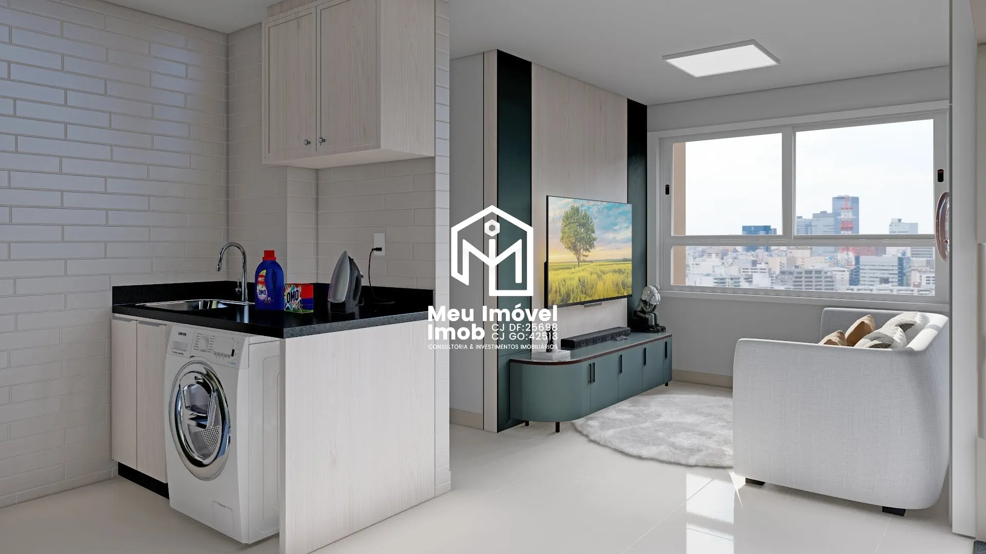 Imagem Apartamento 2 Quartos 1 Vaga 45m² Samambaia/DF