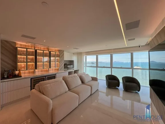 Imagem Apartamento Frente Mar para Venda em Balneário Camboriú, CENTRO, 4 dormitórios, 4 suítes, 5 banheiros, 3 vagas