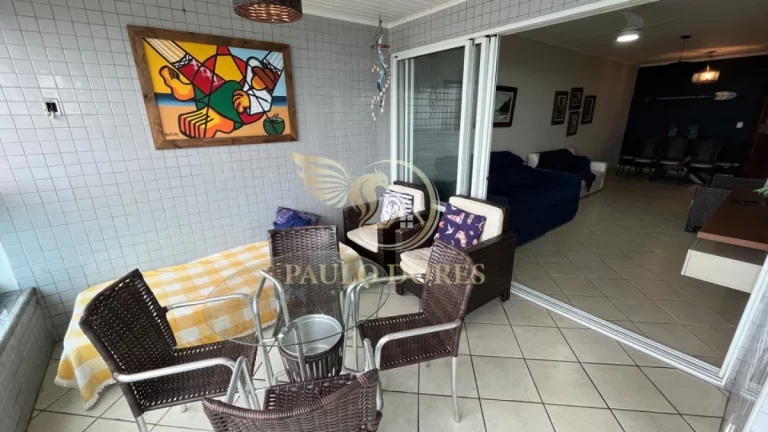 Imagem APARTAMENTO DE 3 DORMITÓRIOS FRENTE MAR NA PRAIA GRANDE EM UBATUBA-SP
