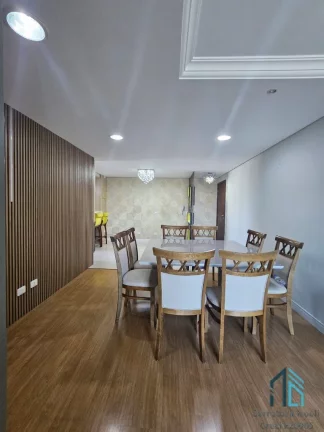 Imagem Apartamento Semi mobiliado, 03 quartos c/suíte, 02 vagas no centro de São José dos Pinhais -PR