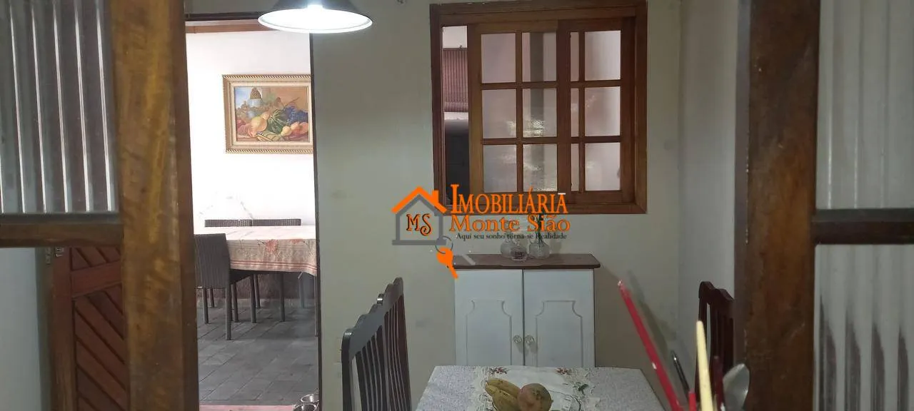 Imagem Casa com 4 dormitórios à venda, 152 m² por R$ 680.000,00 - Jardim Santa Bárbara - Guarulhos/SP