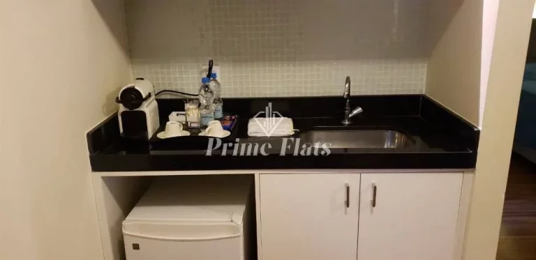 Imagem Flat disponível para locação no Tsue The Palace Flat, com 38m², 1 dormitório e 1 vaga