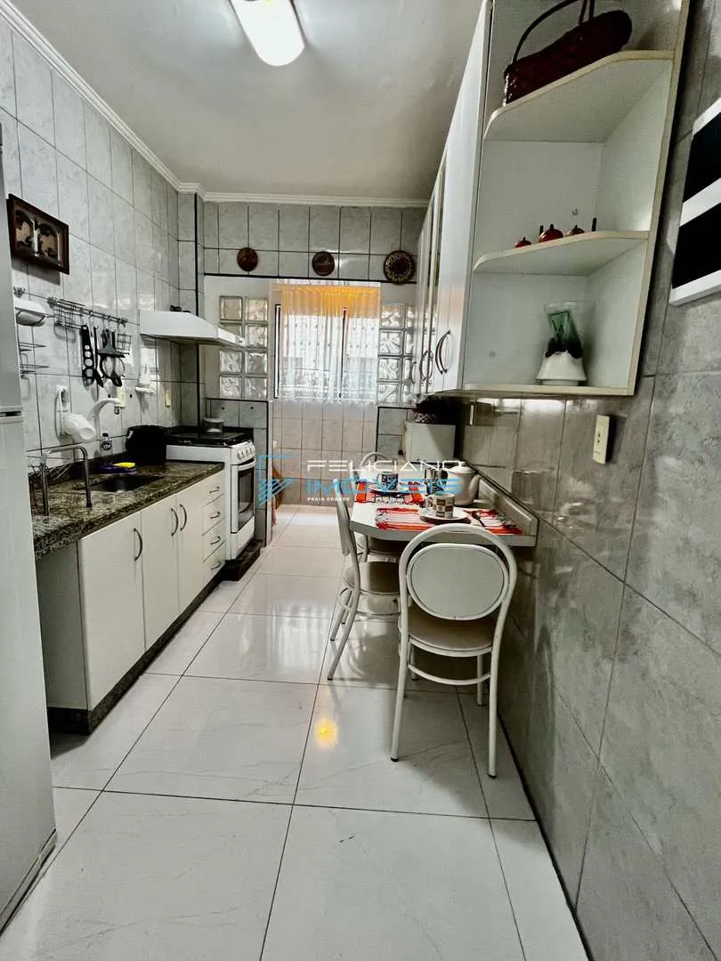 Imagem Apartamento com 1 quarto, Balneário Maracanã, Praia Grande - R$ 330 mil, Cod: 6526