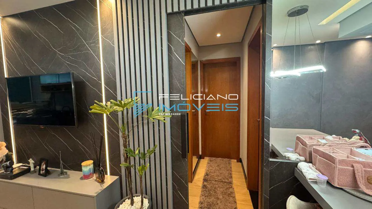 Imagem Apartamento com 2 quartos, Canto do Forte, Praia Grande - R$ 690 mil, Cod: 6891