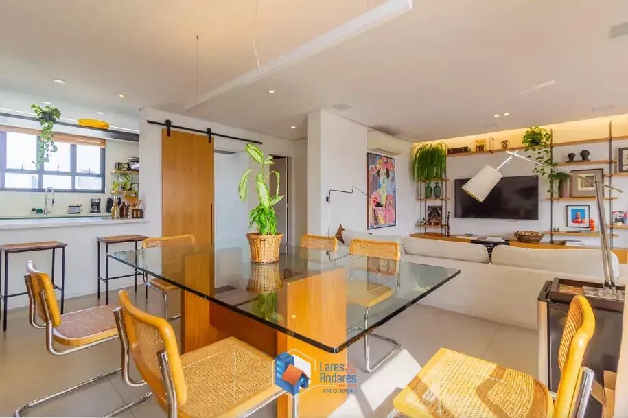 Imagem Apartamento para venda em Pinheiros com 3 quartos, sendo 1 suíte, 165m²