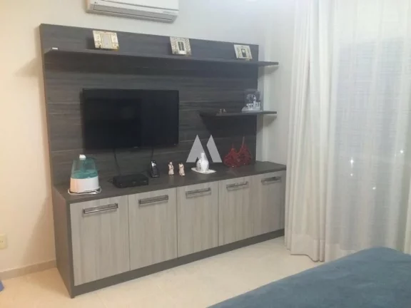 Imagem Casa sobreposta alta à venda com 4 suítes e área de lazer privativa no Embaré de Santos/SP